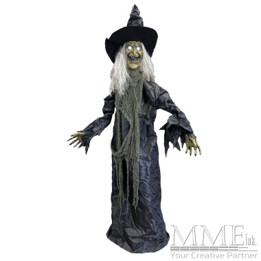 Witch with Glowing Eyes